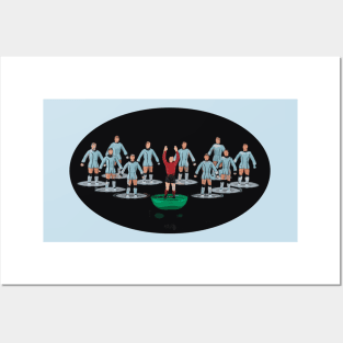 Coventry footy subbuteo design Posters and Art